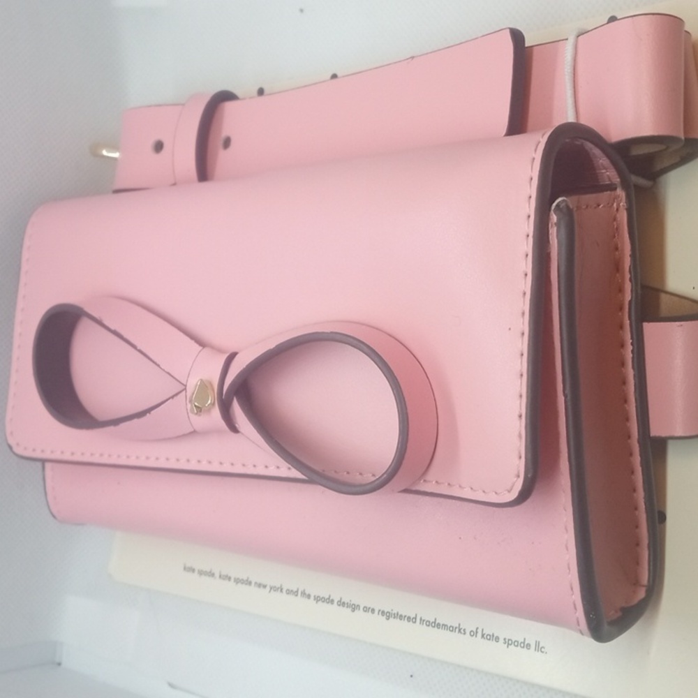KATE SPADE BOW BELT BAG - Picture 4 of 12